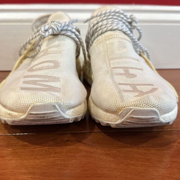Adidas Pharrell Human Race HU Holi NMD Trail Blank Canvas Size 9 - Picture 2 of 10
